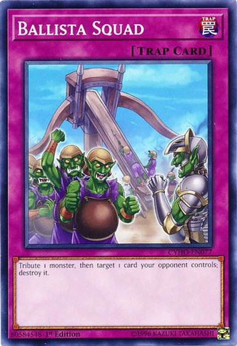 Ballista Squad - CYHO-EN077 - Common