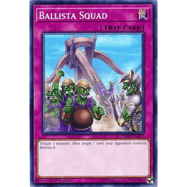 Ballista Squad - CYHO-EN077 - Common