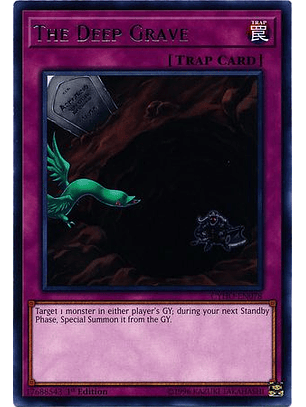 The Deep Grave - CYHO-EN078 - Rare