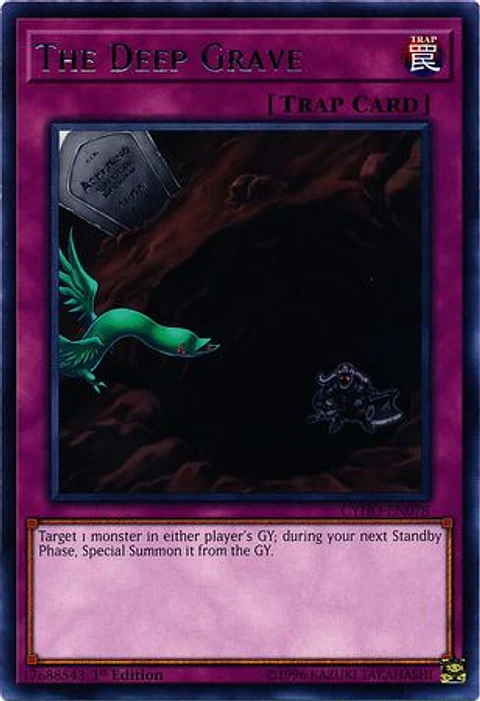 The Deep Grave - CYHO-EN078 - Rare