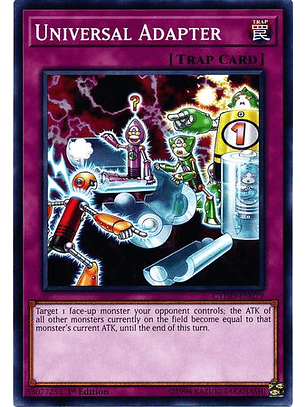 Universal Adapter - CYHO-EN079 - Common