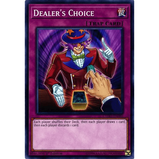 Dealer's Choice - CYHO-EN080 - Common 