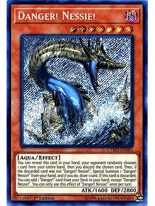Danger! Nessie! - CYHO-EN083 - Secret Rare