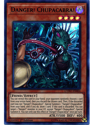 Danger! Chupacabra! - CYHO-EN084 - Ultra Rare