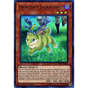 Danger!? Jackalope!? - CYHO-EN085 - Ultra Rare