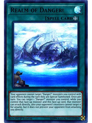 Realm of Danger! - CYHO-EN086 - Ultra Rare