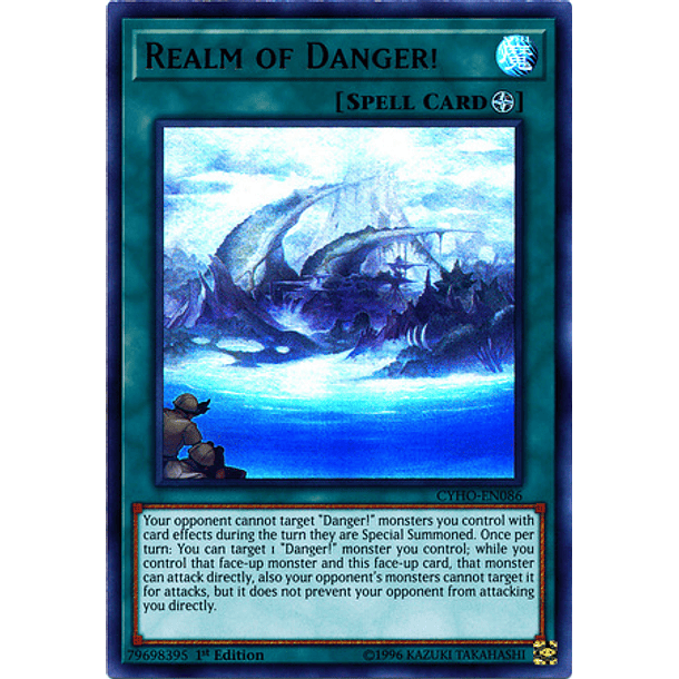 Realm of Danger! - CYHO-EN086 - Ultra Rare
