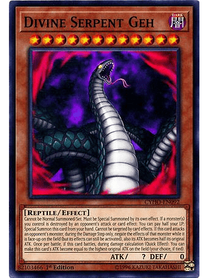 Divine Serpent Geh - CYHO-EN092 - Common