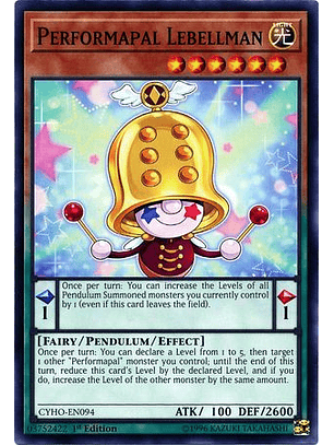 Performapal Lebellman - CYHO-EN094 - Common