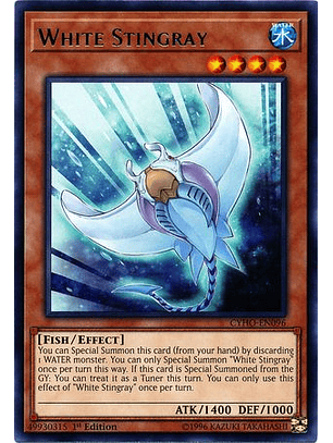 White Stingray - CYHO-EN096 - Rare
