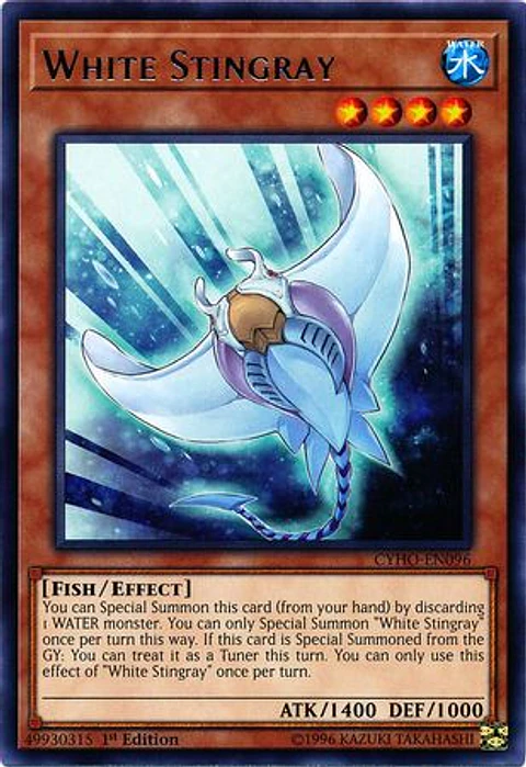 White Stingray - CYHO-EN096 - Rare