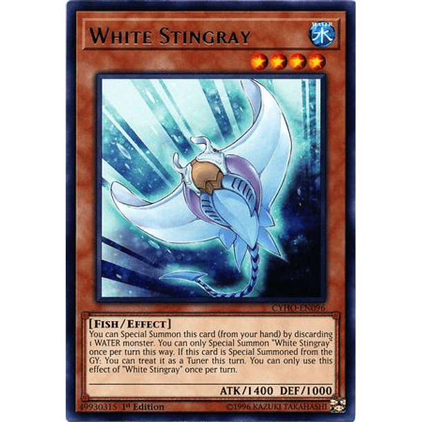 White Stingray - CYHO-EN096 - Rare