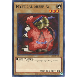 Mystical Sheep #2 - LOB-EN037 - Common Unlimited (25th Reprint)