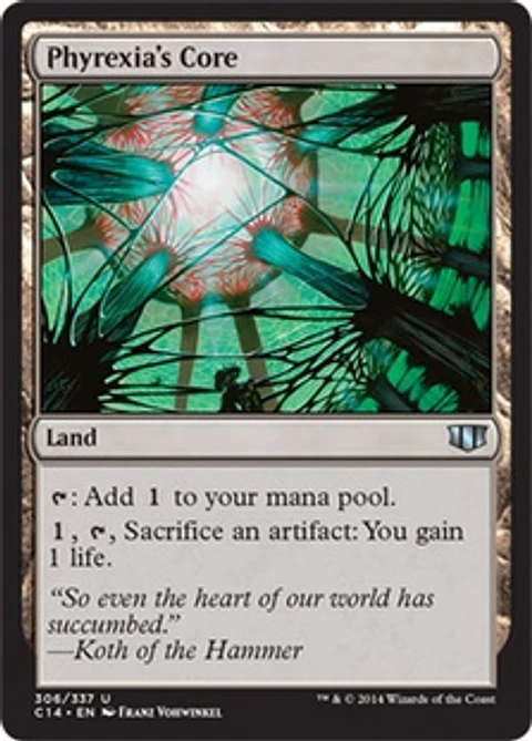Phyrexia's Core - C14 - U