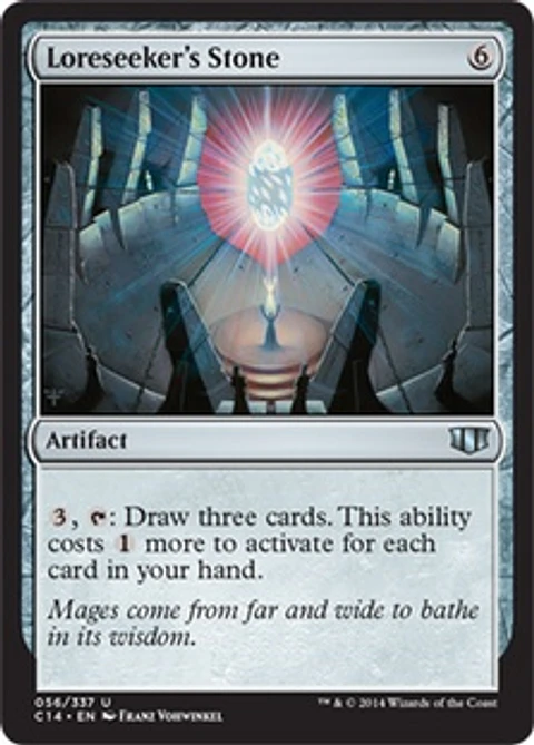 Loreseeker's Stone - C14 - U