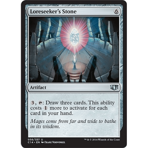 Loreseeker's Stone - C14 - U