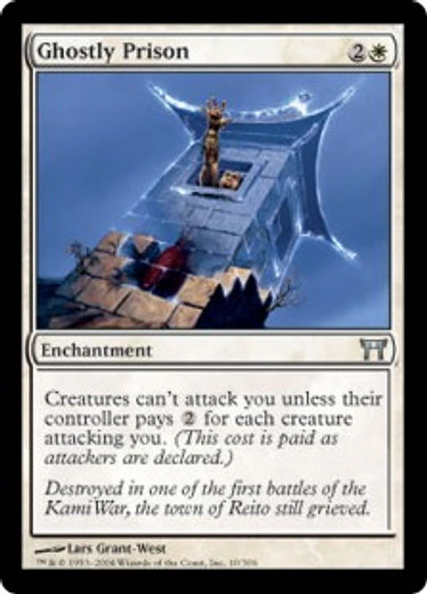 Ghostly Prison - CKG - U