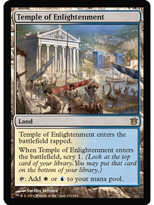 Temple of Enlightenment - BOG - R