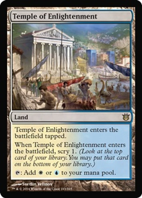 Temple of Enlightenment - BOG - R