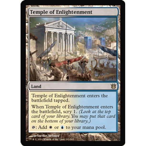 Temple of Enlightenment - BOG - R