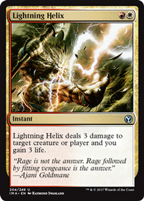 Lightning Helix - IMA - U