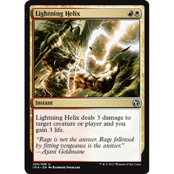Lightning Helix - IMA - U