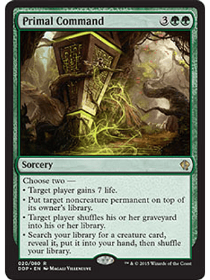 Primal Command - DDP - R