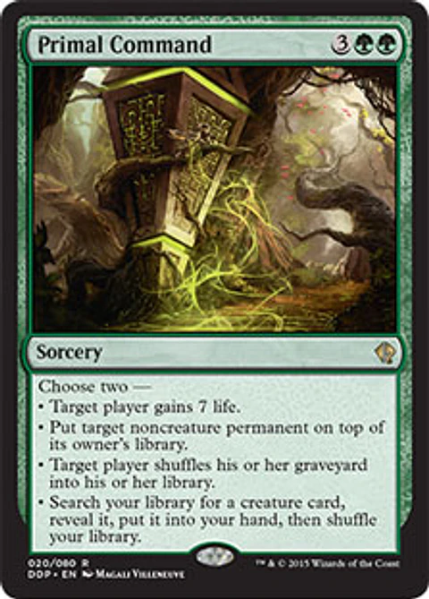 Primal Command - DDP - R