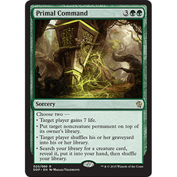 Primal Command - DDP - R