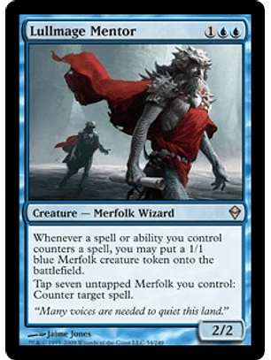 Lullmage Mentor - ZDK - R