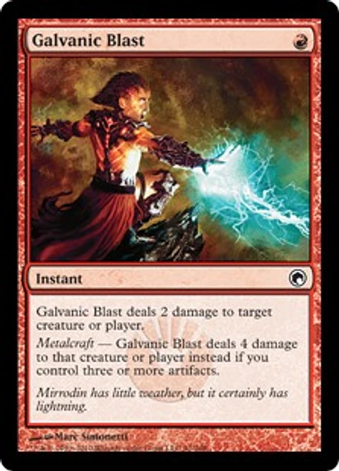 Galvanic Blast - SOM - C