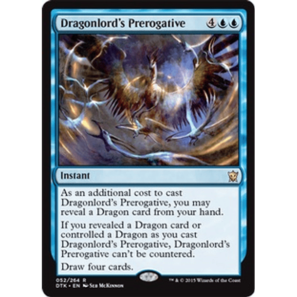 Dragonlord's Prerogative - DTK - R