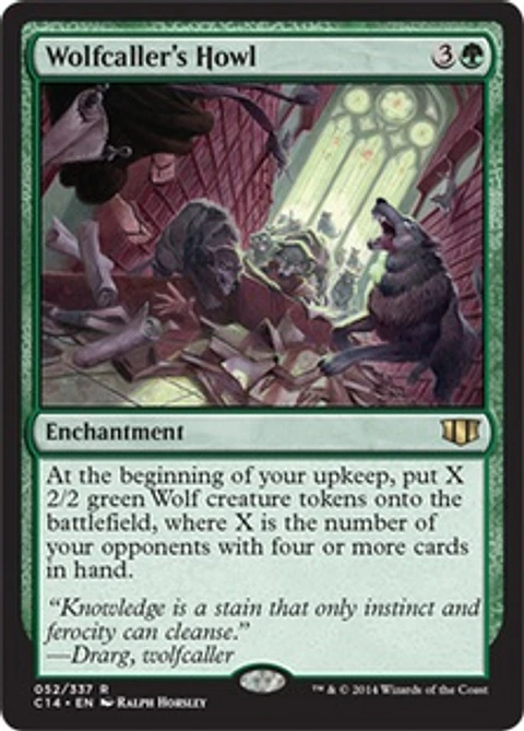 Wolfcaller's Howl - C14 - R