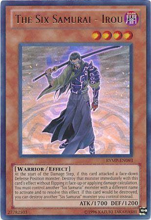 The Six Samurai - Irou - RYMP-EN093 - Ultra Rare  1