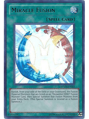 Miracle Fusion - RYMP-EN021 - Ultra Rare