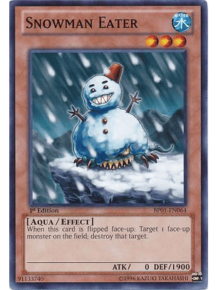 Snowman Eater - BP01-EN064 - Common