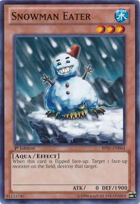 Snowman Eater - BP01-EN064 - Common