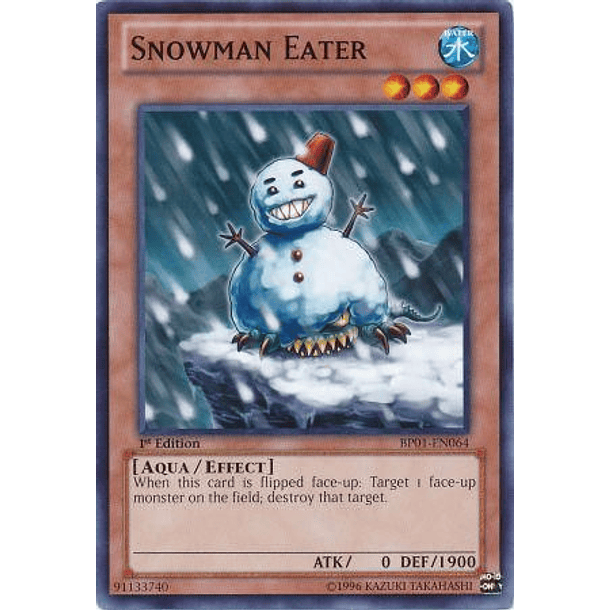 Snowman Eater - BP01-EN064 - Common