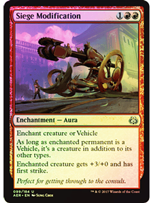 Siege Modification - AER - U ★