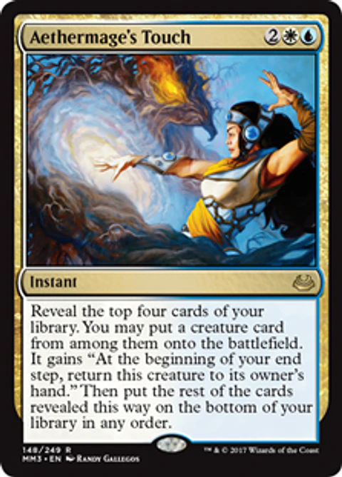 Aethermage's Touch - MM17 - R