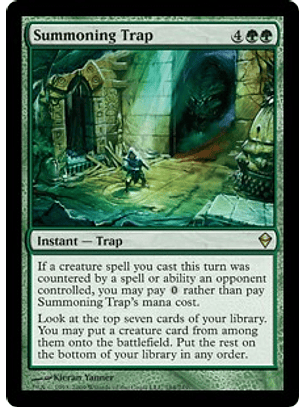 Summoning Trap - ZDK - R