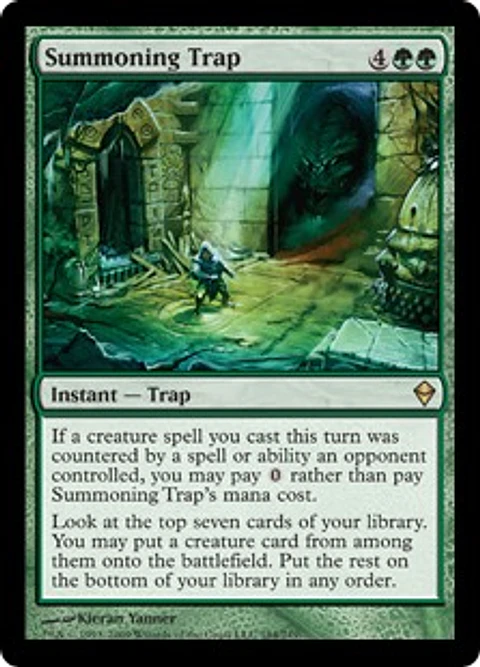 Summoning Trap - ZDK - R