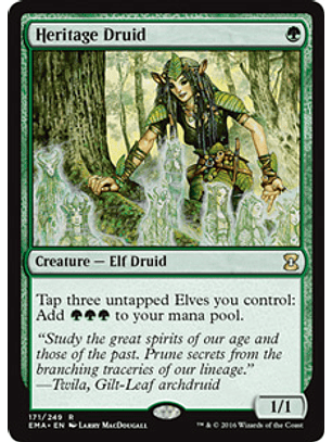 Heritage Druid - EMA - R 