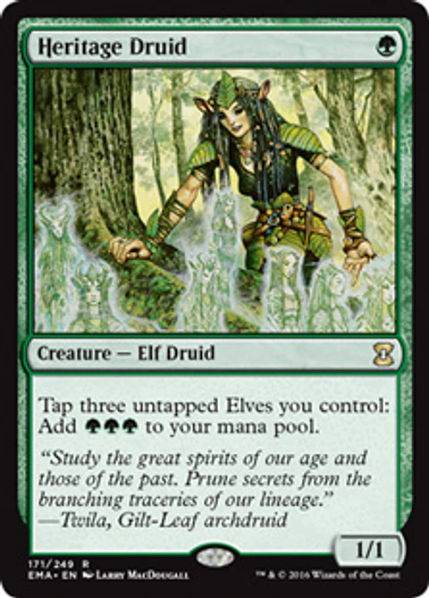 Heritage Druid - EMA - R 