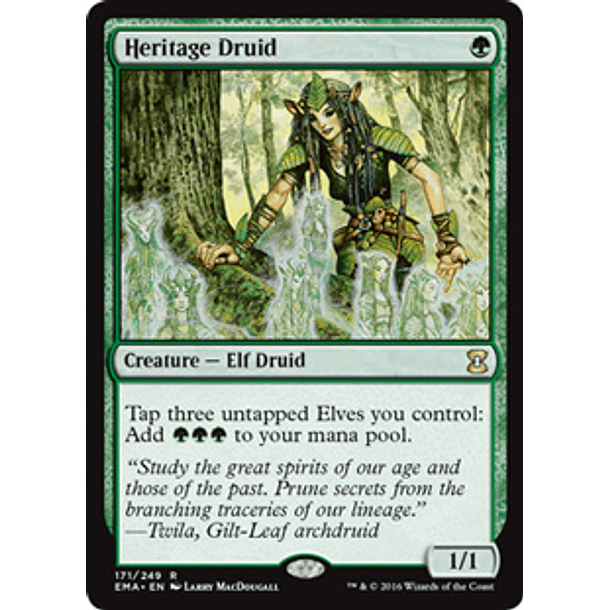 Heritage Druid - EMA - R 