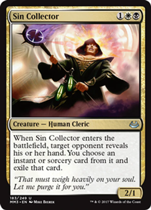 Sin Collector - MM17 - U