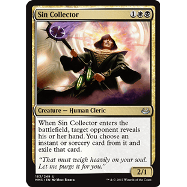 Sin Collector - MM17 - U