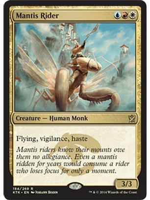 Mantis Rider - KTK - R