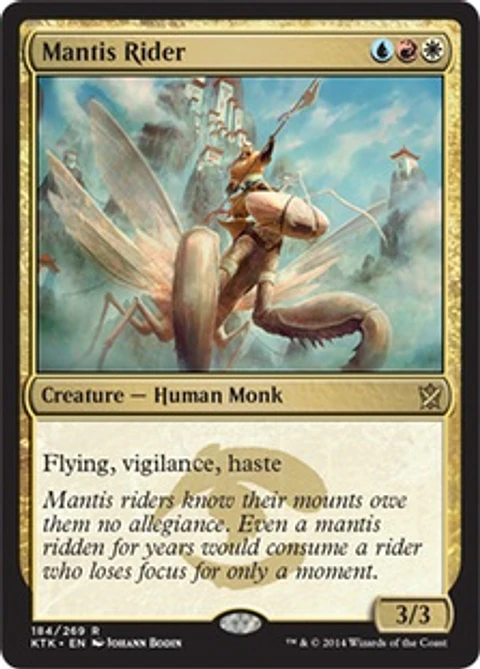 Mantis Rider - KTK - R