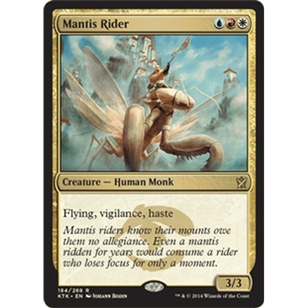 Mantis Rider - KTK - R
